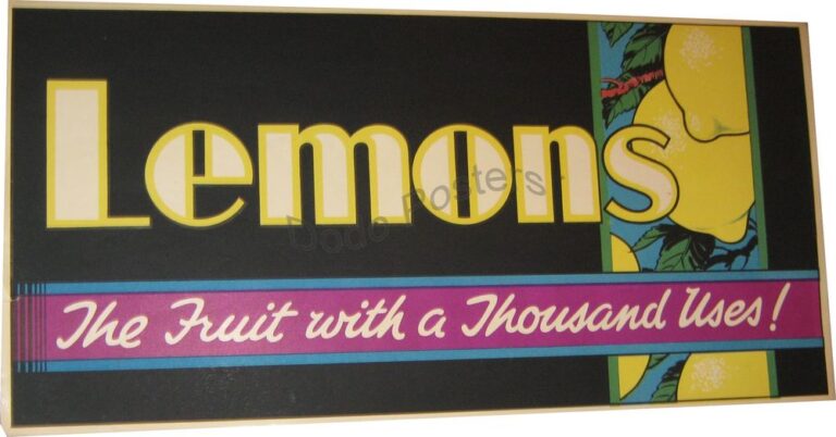 Lemons