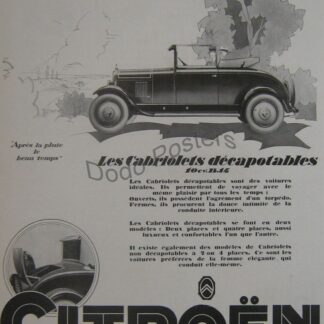 Citroen - Les Cabriolets (1 car)