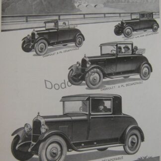 Citroen - Les Cabriolets (4 cars)