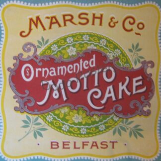 Marsh & Co - Ornamented Motto Cake