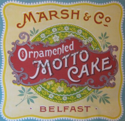 Marsh & Co - Ornamented Motto Cake