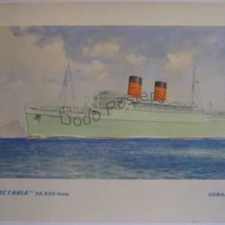 Mauretania Cunard Line