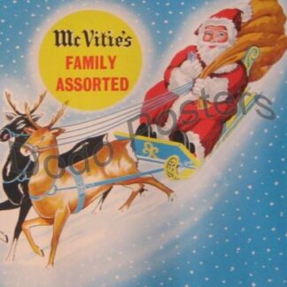 McVitie's Family Assorted (christmas sleigh)