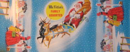 McVitie's Family Assorted (christmas sleigh)