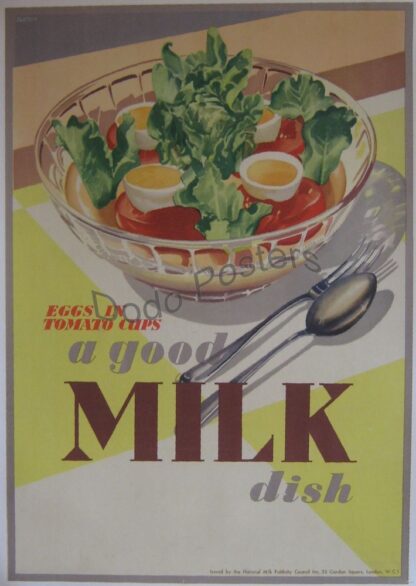 Milk Dish