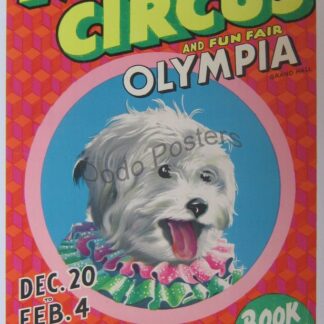 Mills Circus Olympia (dog)