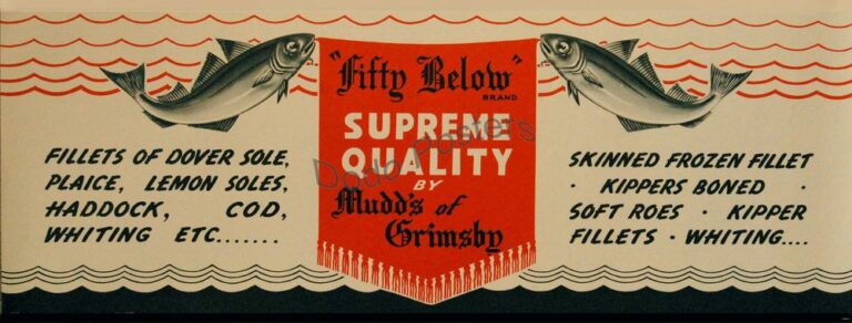 Fifty Below - Fish