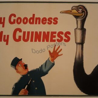 My Goodness My Guinness Ostrich