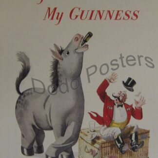 My Goodness My Guinness (Panto Horse)