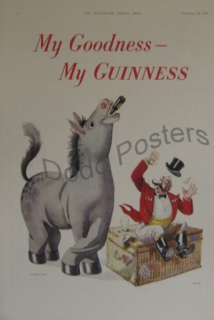 My Goodness My Guinness (Panto Horse)