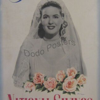 National Savings (wedding bride)