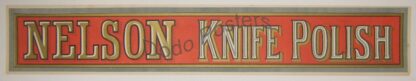 Nelson Knife Polish (strip)