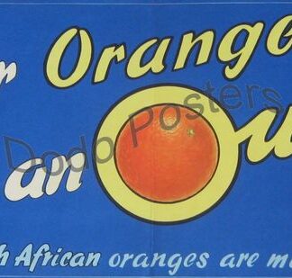 O for Orange Outspan