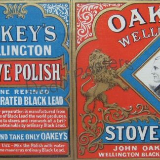 Oakey's Stove Polish