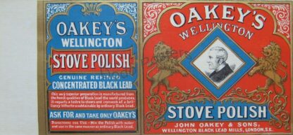 Oakey's Stove Polish