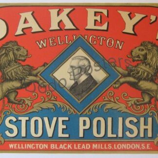 Oakey's Stove Polish