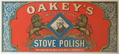 Oakey's Stove Polish