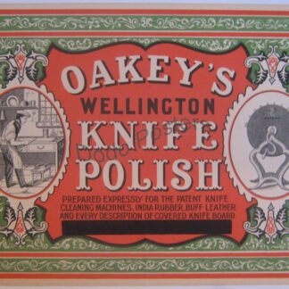 Oakey's Wellington Knife Polish