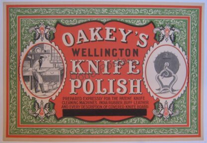 Oakey's Wellington Knife Polish