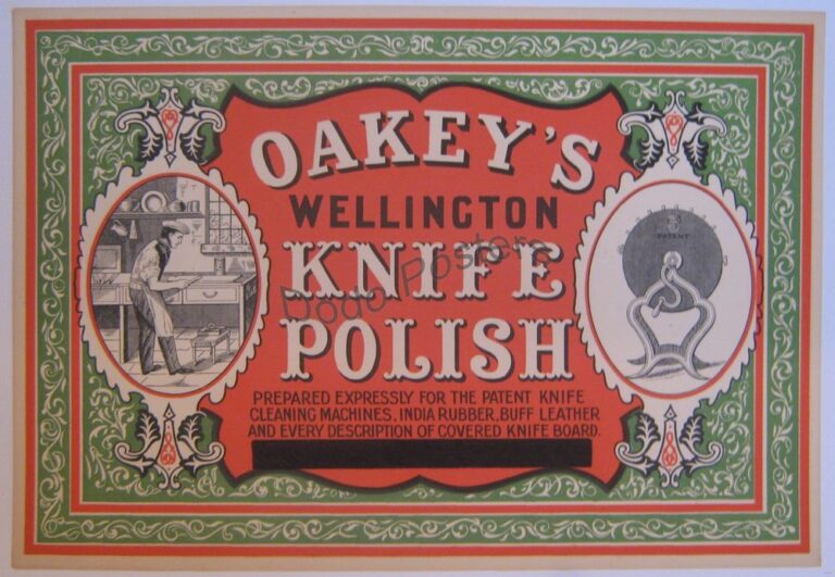 Oakey's Wellington Knife Polish