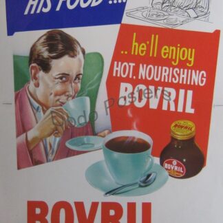 Bovril - Off his food?