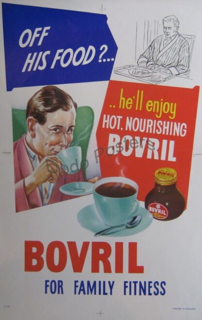 Bovril - Off his food?