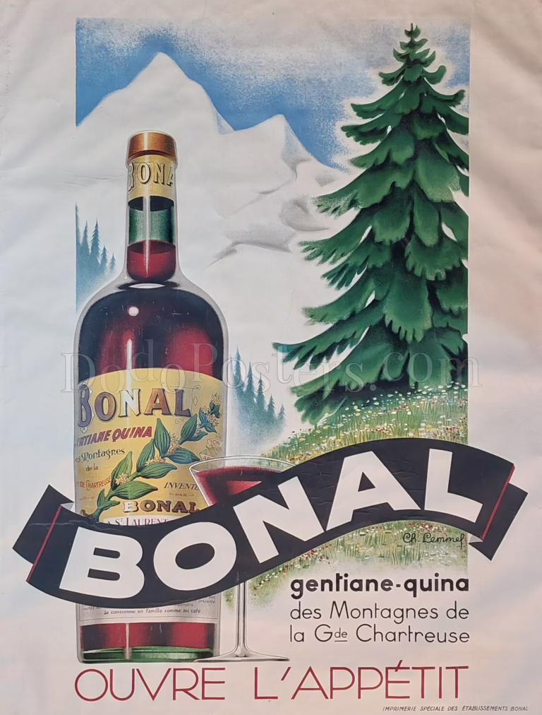 Bonal Gentiane-Quina – Ouvre l’Appétit