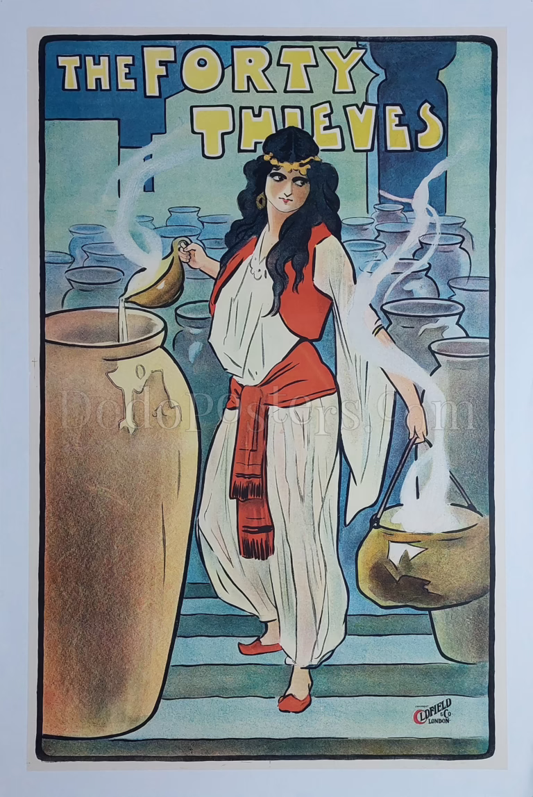 The Forty Thieves
