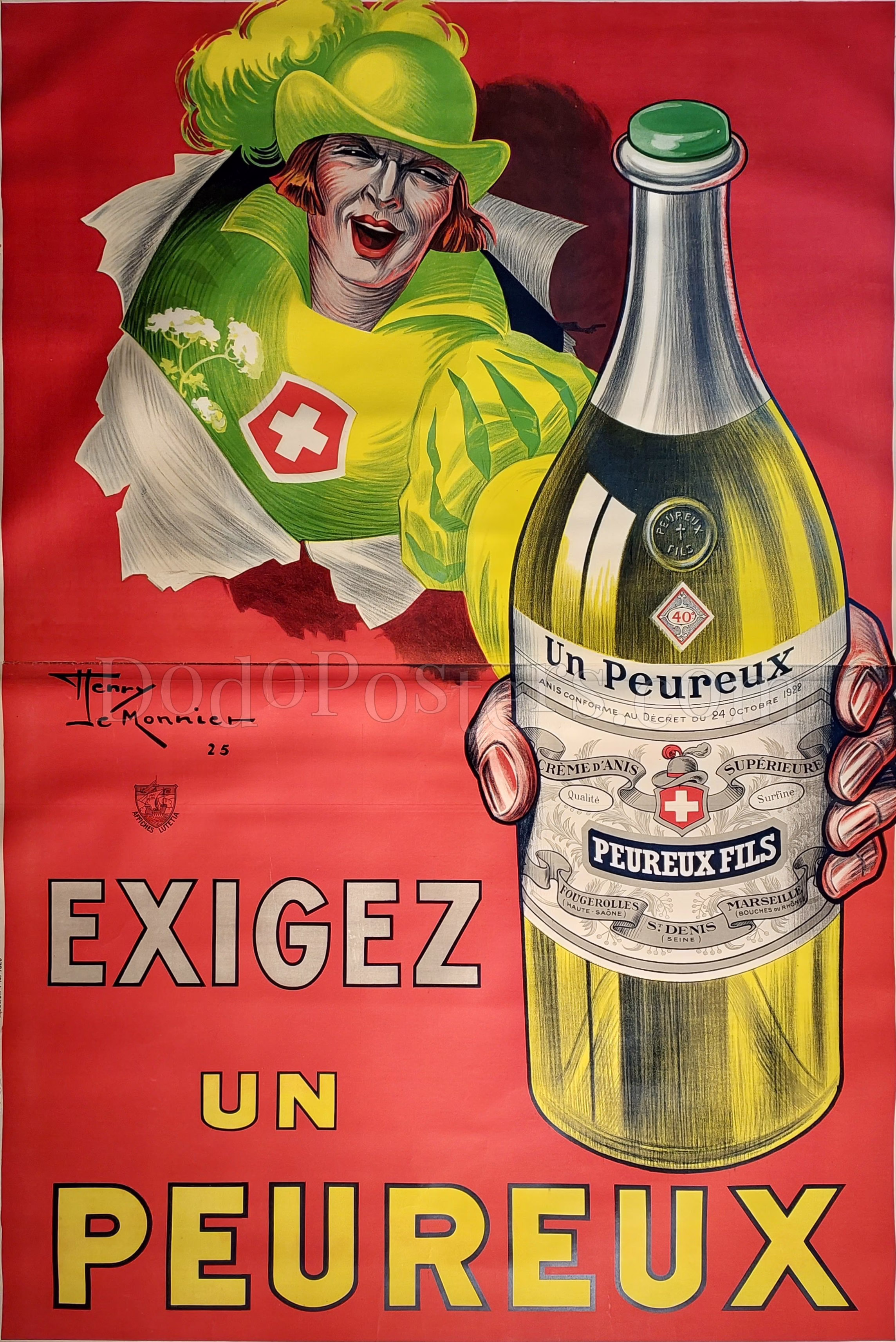 Peureux – Exigez un Peureux