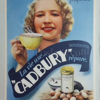 Cadbury “Bourn-Vita” (France)