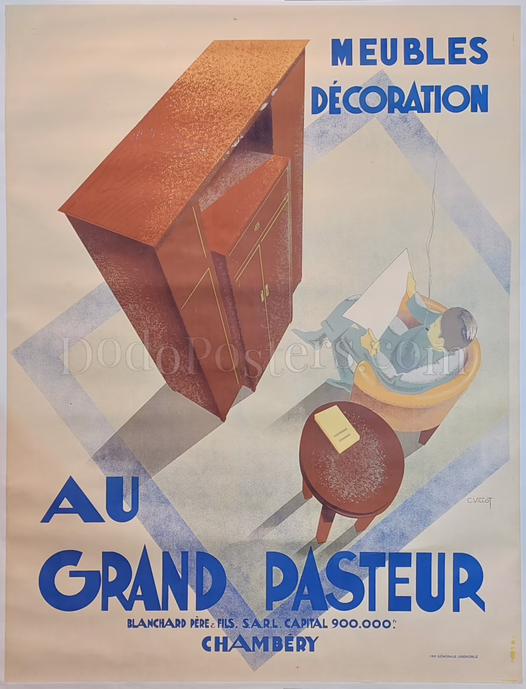 Au Grand Pasteur – Meubles Décoration