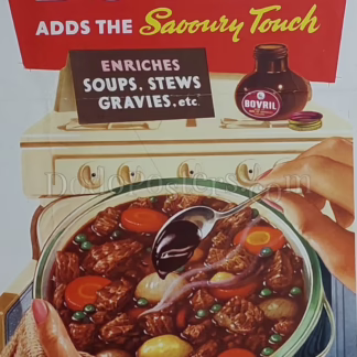 Bovril – Adds the Savoury Touch