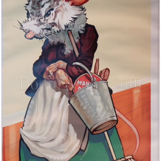 Mansion Polish – Mouse Housekeeper
