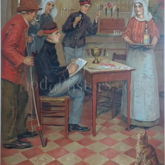 Elixir De Kempenaar - Tavern Scene