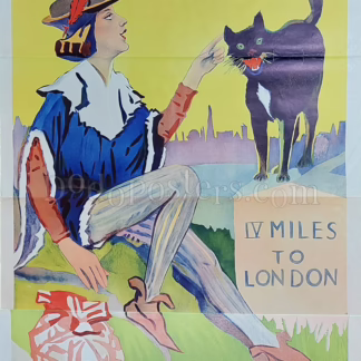 Dick Whittington – “IV Miles to London”
