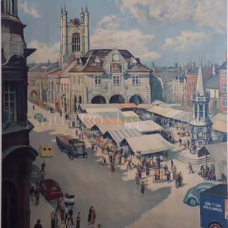 Peterborough – Market Square