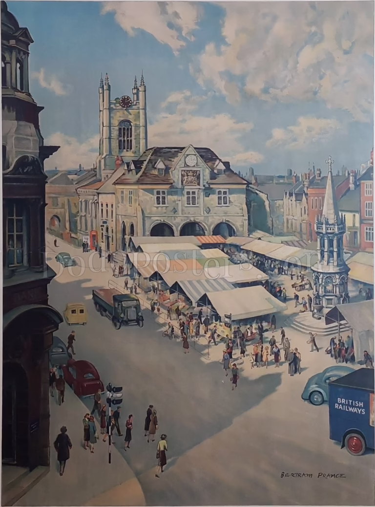 Peterborough – Market Square