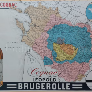 Cognac Léopold Brugerolle – Crus du Cognac (map)