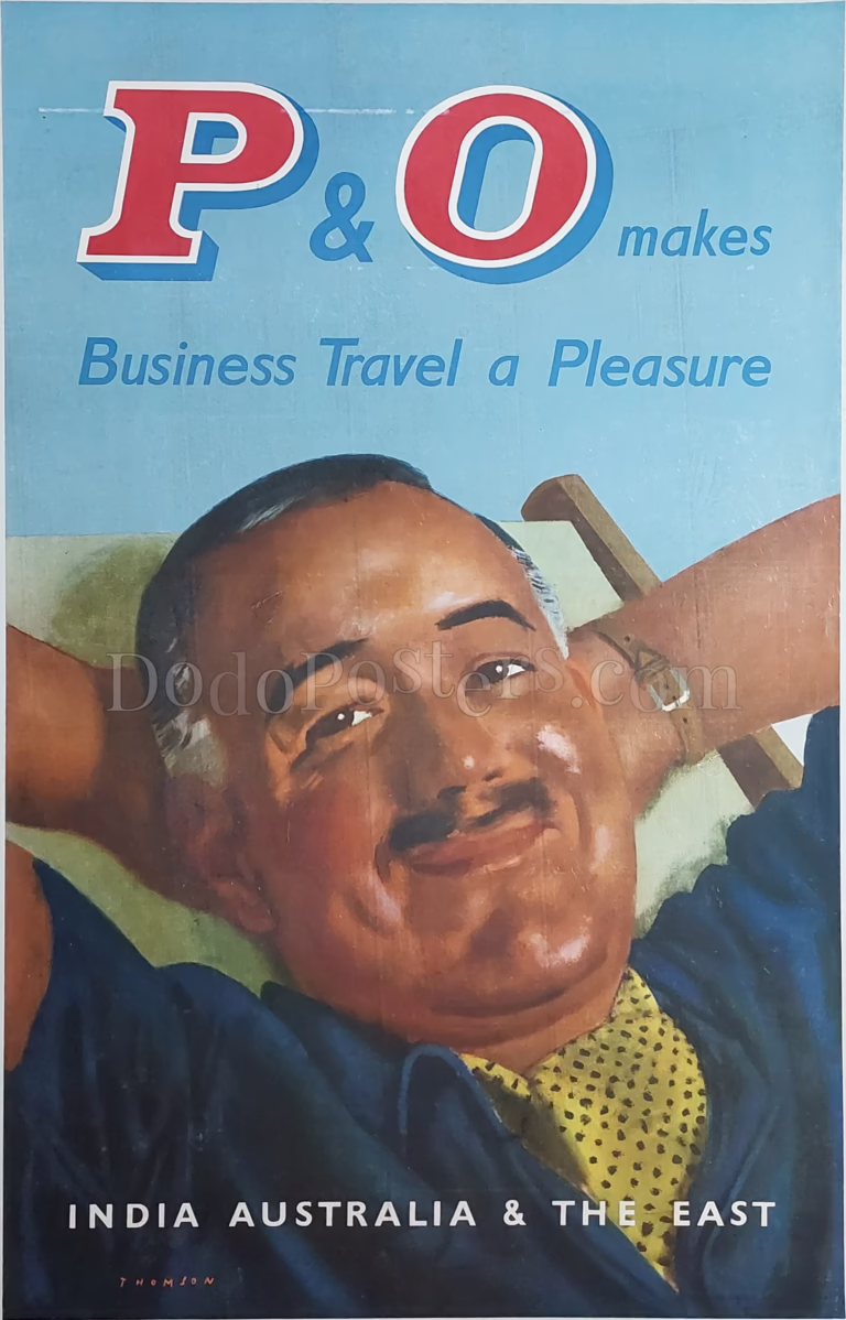 P&O – Business Travel a Pleasure