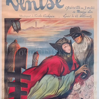 Venise – Opérette en 3 actes