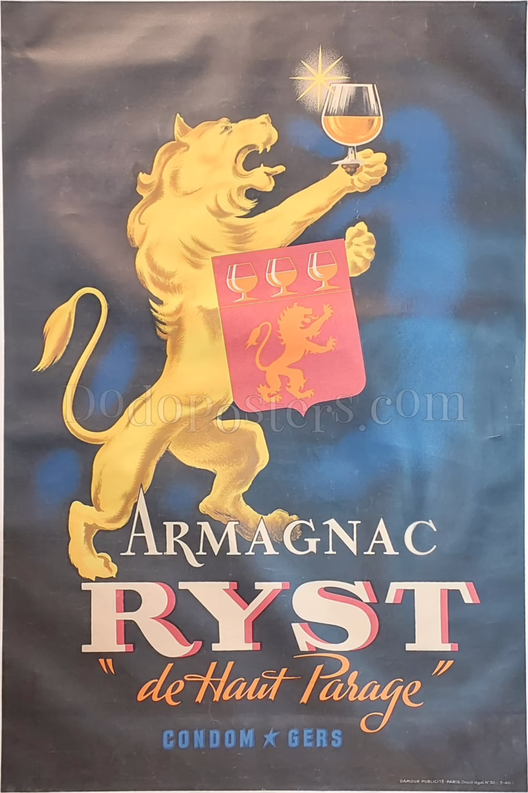 Armagnac Ryst – de Haut Parage