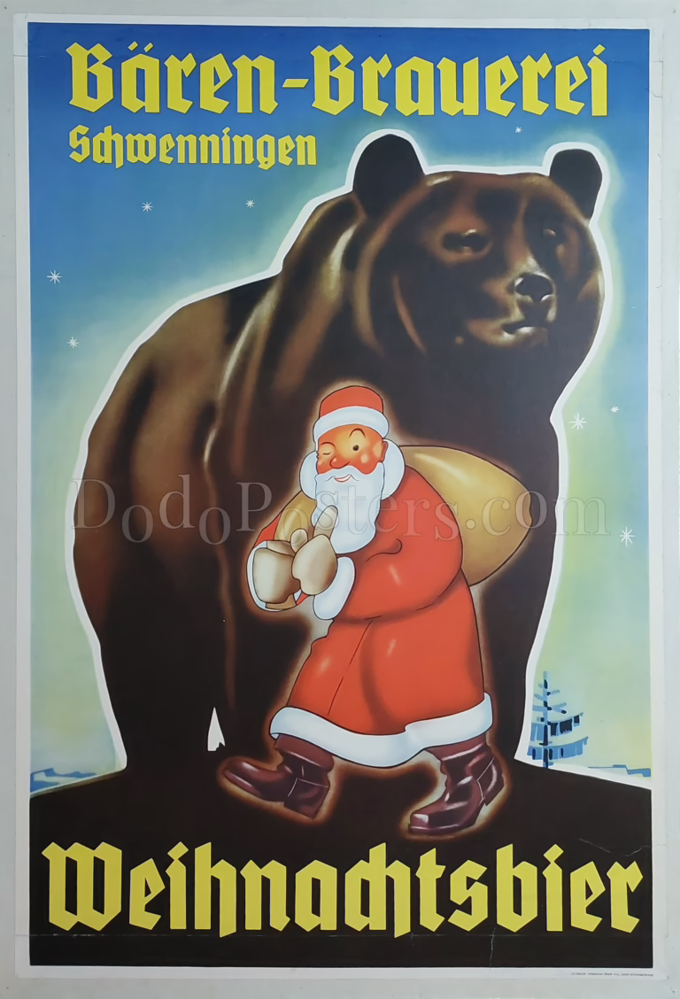 Bären-Brauerei Schwenningen - Weihnachtsbier (Christmas Beer)