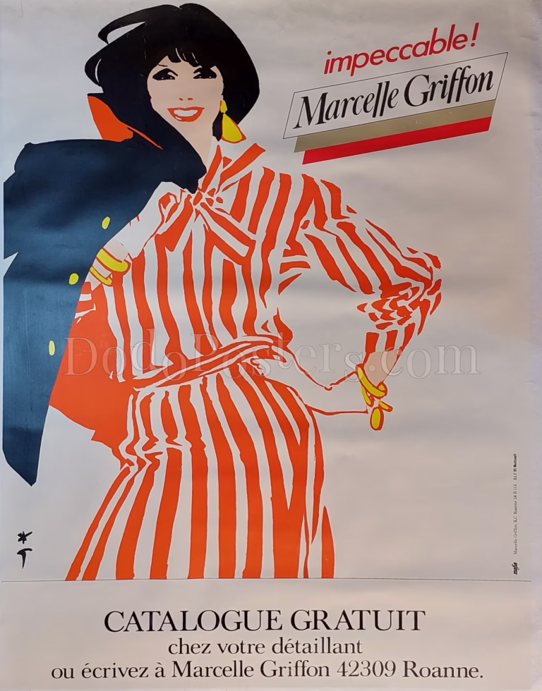 Marcelle Griffon – Impeccable!