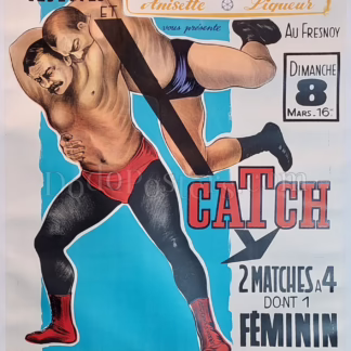 Duval Catch Wrestling – Blue