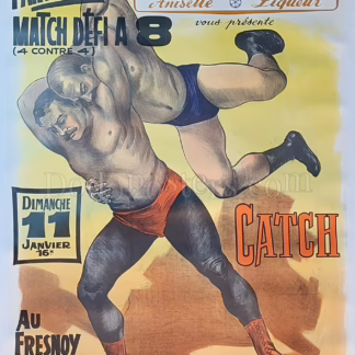 Duval Catch Wrestling – Yellow