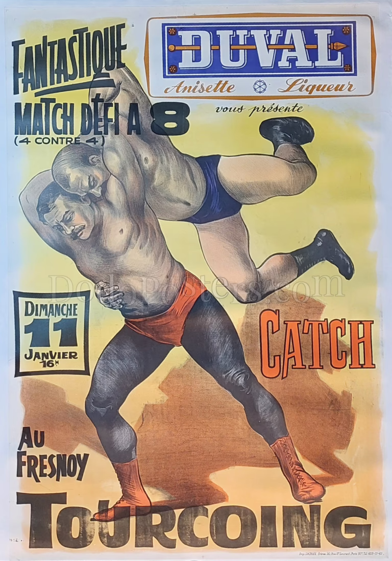 Duval Catch Wrestling – Yellow