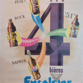 Excelsior – Les 4 Bières