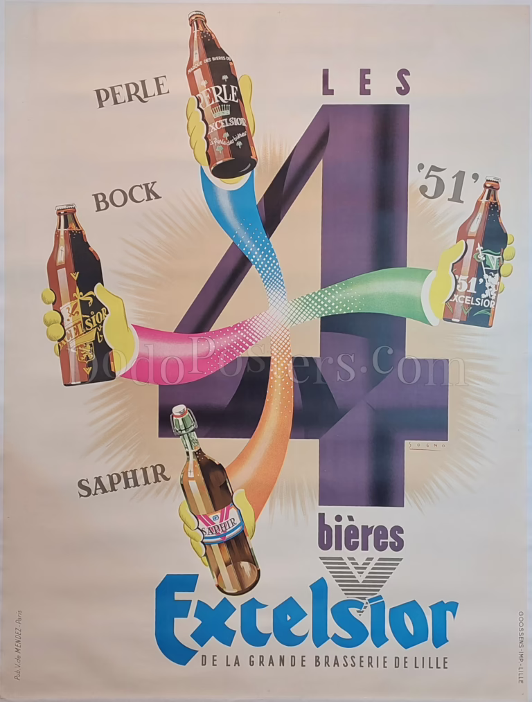 Excelsior – Les 4 Bières