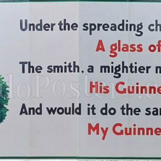 Guinness Chestnut Tree