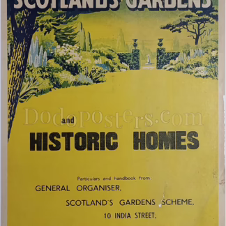 Visit Scotland's Gardens and Historic Homes